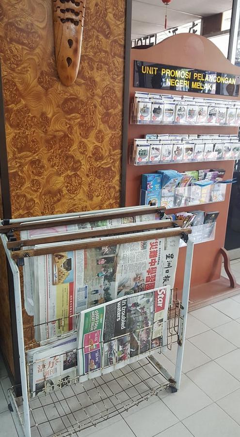 Formosa Hotel Malacca Bagian luar foto